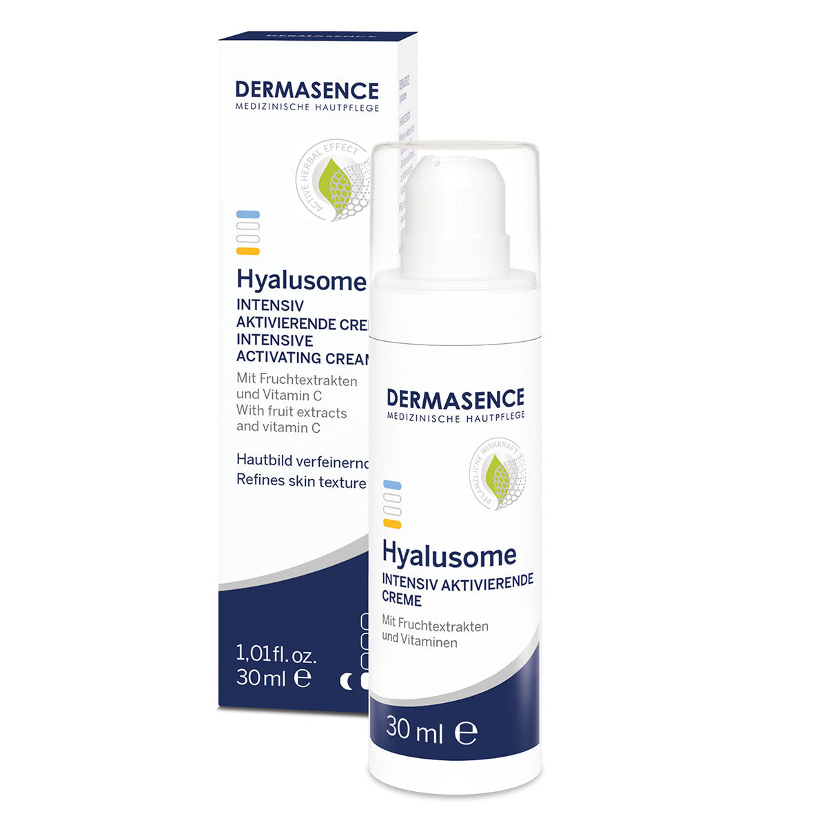 DERMASENCE Hyalusome Intensive Activating Cream