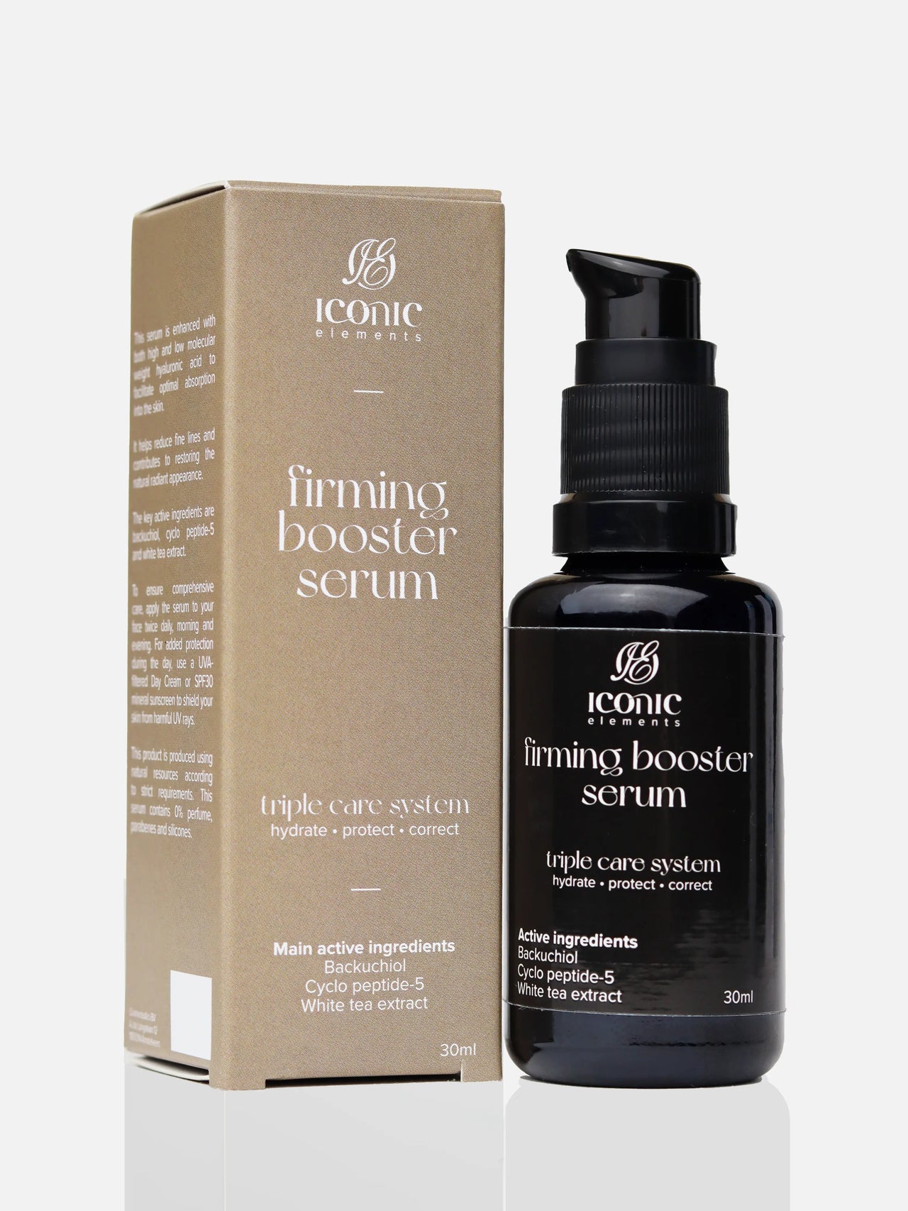 ICONIC ELEMENTS Firming Booster Serum