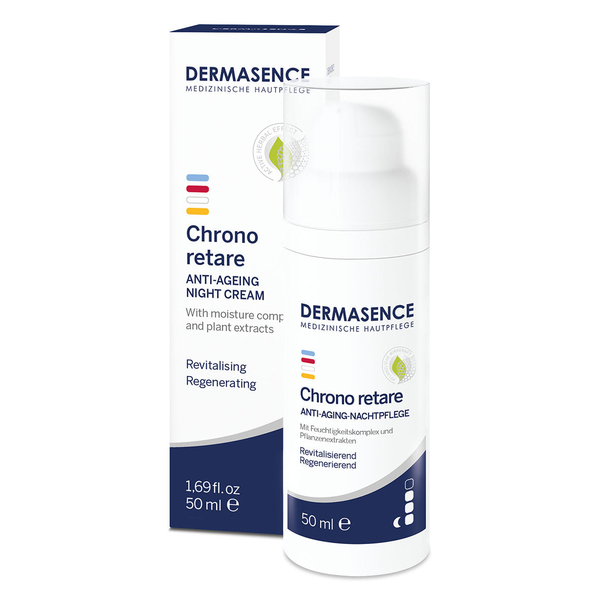 DERMASENCE Chrono retare Anti-ageing night cream