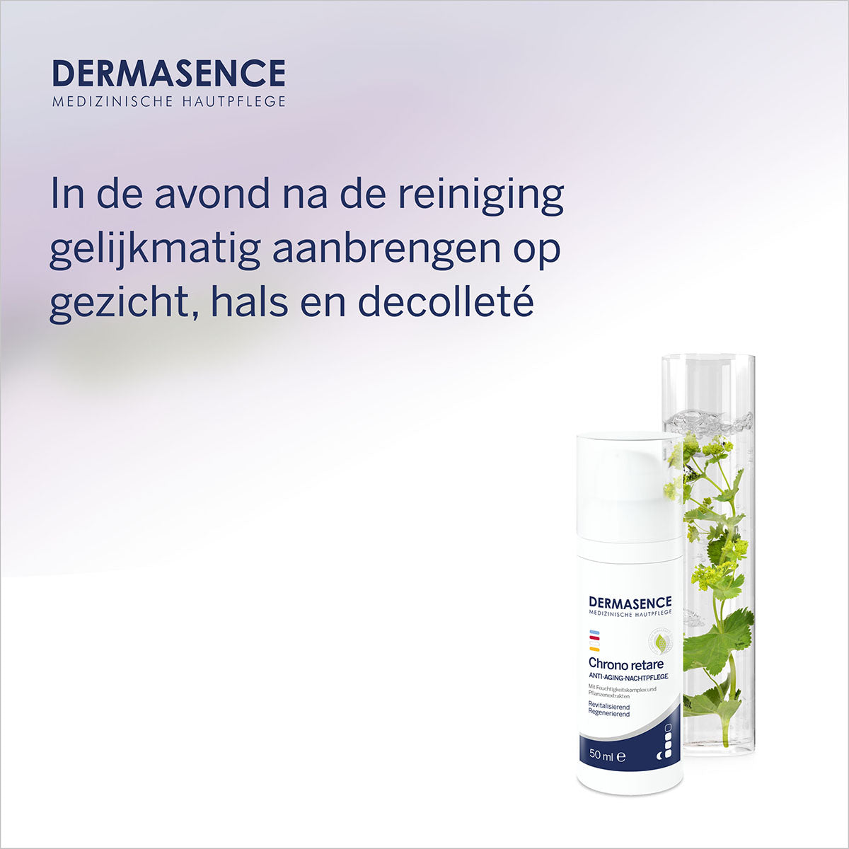 DERMASENCE Chrono retare Anti-ageing night cream