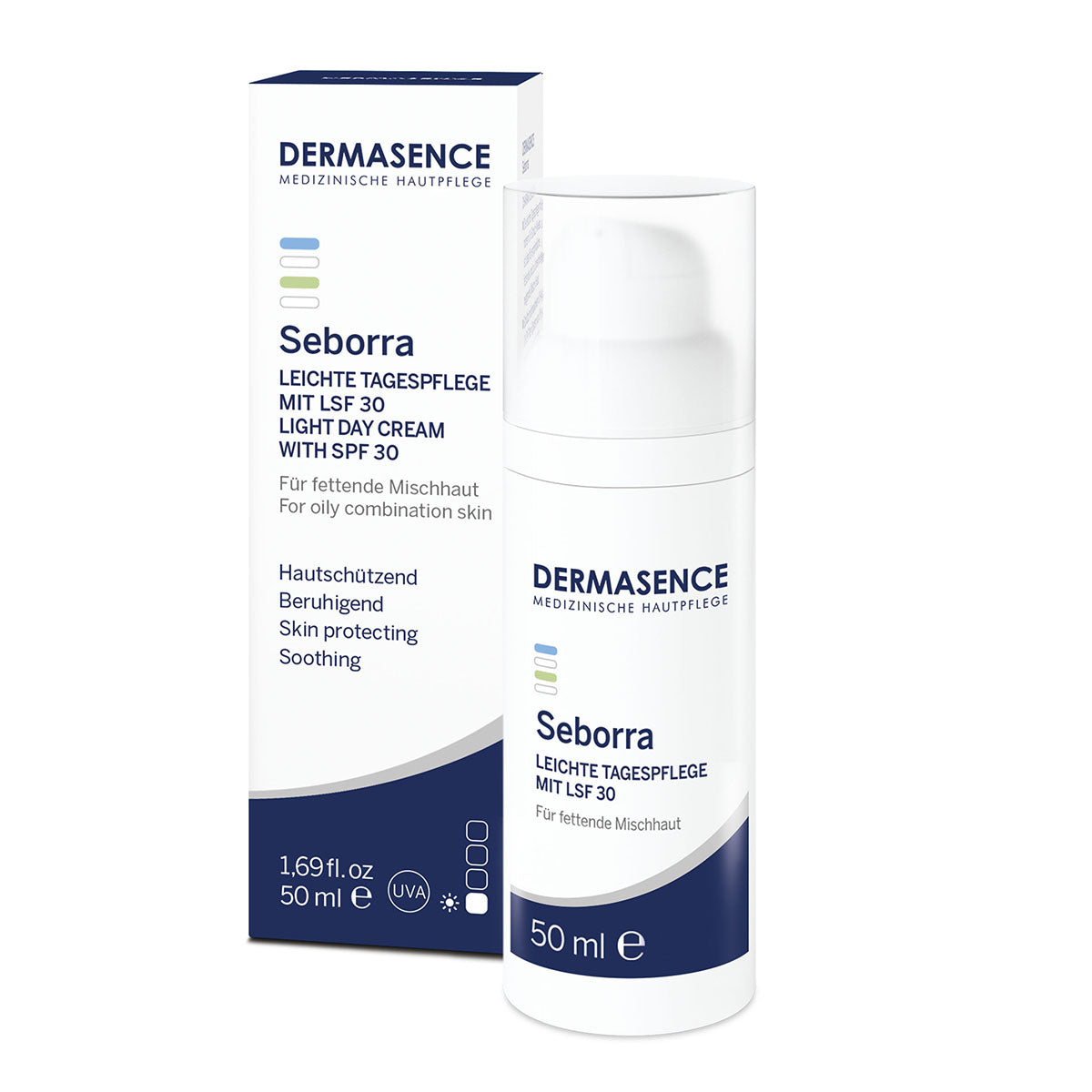 DERMASENCE Seborra Light Day Cream met SPF 30