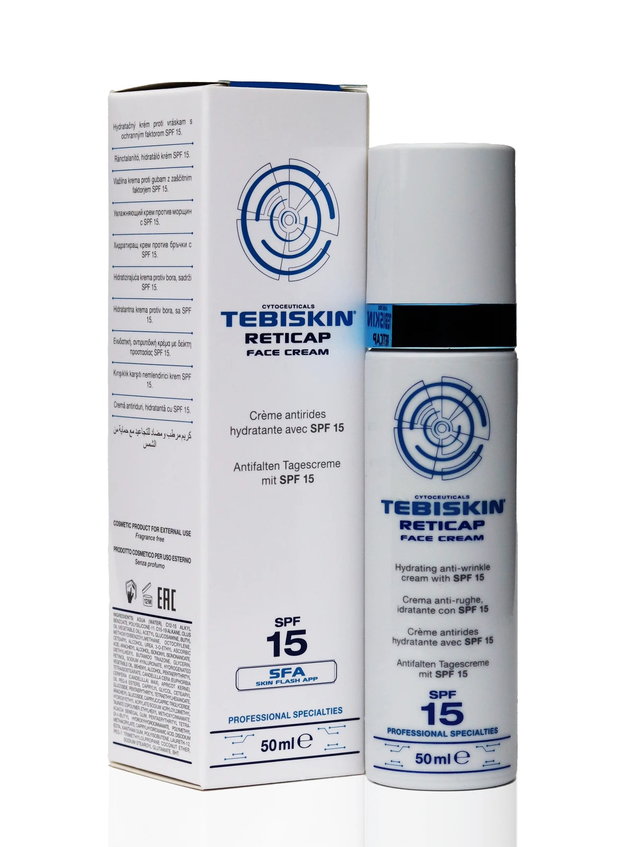 TEBISKIN Reticap Face Cream